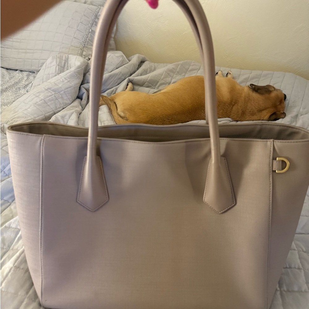 Dagne Dover Legend Signature Tote Bleeker Blush